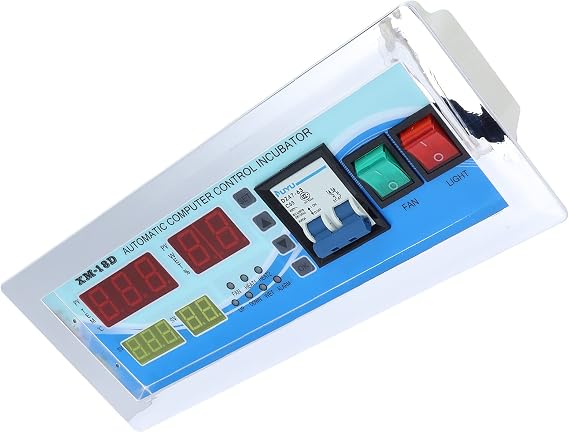 EMUKOEP 180-240V XM-18D Incubator Controller: Temperature & Humidity Controller for Chickens, Geese, Quail, Ducks, Pigeons, Birds