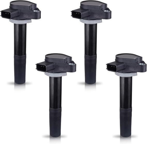 ENA Set of 4 Ignition Coil Compatible with Mercury 75 80 90 100 115 EFI Verado Outboard 135 150 175 200 225 250 275 300 350 400 Replacement for 19005251 339-880615T01 8M0039809