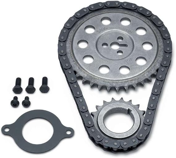 GM Performance PartsTiming Chain Set, Single Roller, Steel, Big Block Chevy, Kit