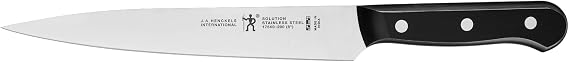 HENCKELS Solution Razor-Sharp 8-inch Carving Knife, German Engineered Informed by 100+ Years of Mastery