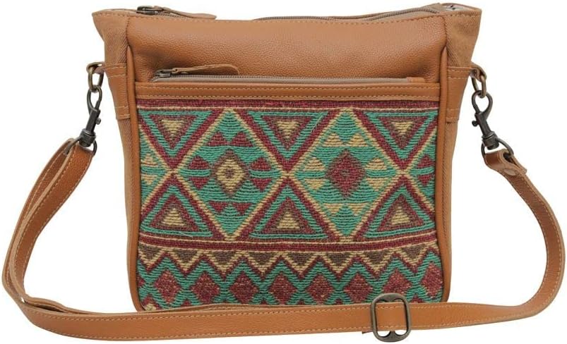 Myra Bag Mantis Lines Small & Crossbody Bag S-5653