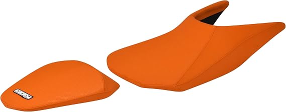 Enjoy Mfg Seat Cover - Compatible with KTM 2017-2022 Duke 390 - Standard - #417 (All Orange Standard)