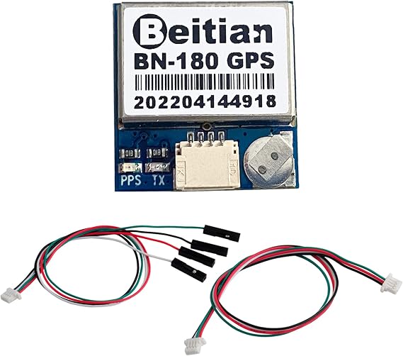 BN-180 GPS Module U-blox M8030-KT UART TTL Dual GLONASS for CC3D F3 Flight Controller