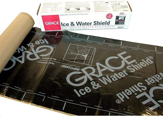 Grace Self Adhering Ice and Water Shield Roof Underlayment (36in. x 75ft. - 35 Rolls)