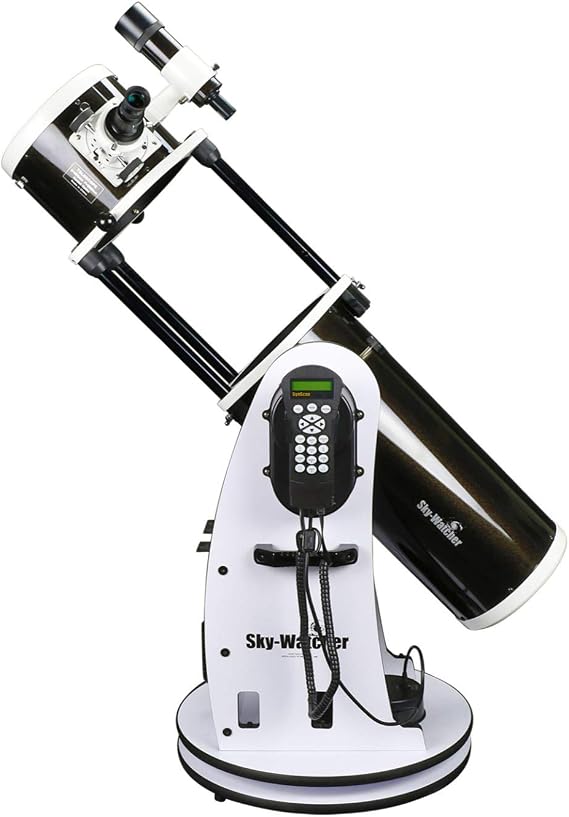 Sky-Watcher S11800 GoTo Collapsible Dobsonian 8-Inch (White)