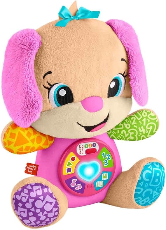 Fisher Price Eğitici Köpekçiğin Kız Kardeşi-Türkçe