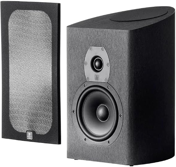 Monoprice Monolith THX-265B Dolby Atmos Ready Bookshelf Speaker - THX Select Certified - Premium Drivers & Enclosures - Individually - Black