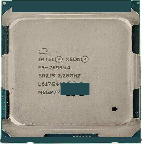CPU Xeon CPU E5-2699V4 QS Version 2.20GHz 22-Cores 55M LGA2011-3 E5-2699 V4 Processor E5 2699V4 E5 2699 V4