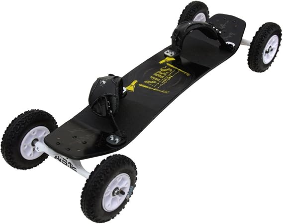 MBS Core 94 Mountainboard, Black