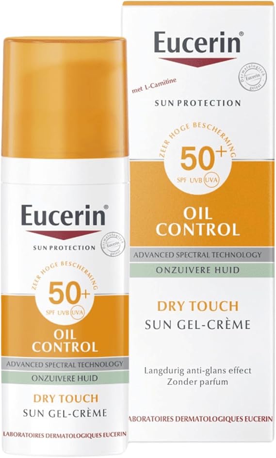 Eucerin Sun Oil Control Dry Touch Sun Gel-Crème SPF50+