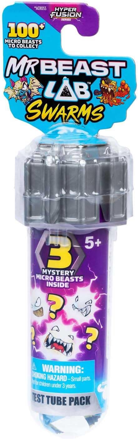MRBEAST LAB SWARMS S3 Test Tubes 3 Pack of 12 CDU