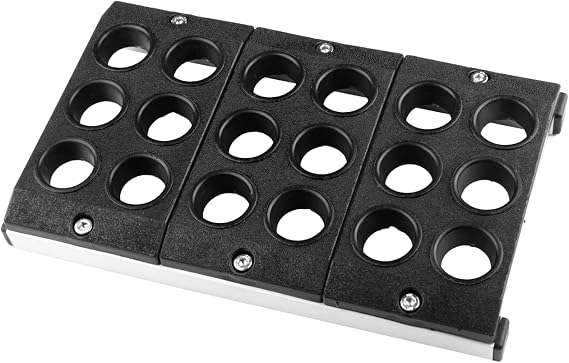 ER collet holder rack tool box tray ER25-18 Collets