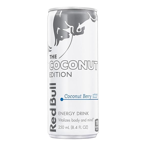 Red Bull The Yellow Edition - Tropical - 12fl.oz. (Pack of 9)