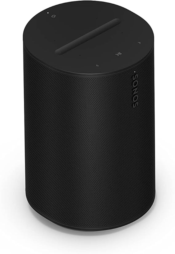 Sonos Era 100 - Wireless, Alexa Enabled Smart Speaker (Black)