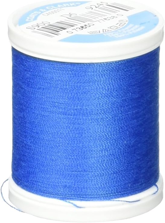 Coats Thread & Zippers Dual Duty XP General Purpose Thread, 125-Yard, Bright Sapphire