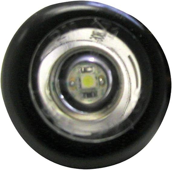 Peterson Manufacturing V171C 0.75" LED Multi-Function Light (LED Utl Light Round), 1 Pack