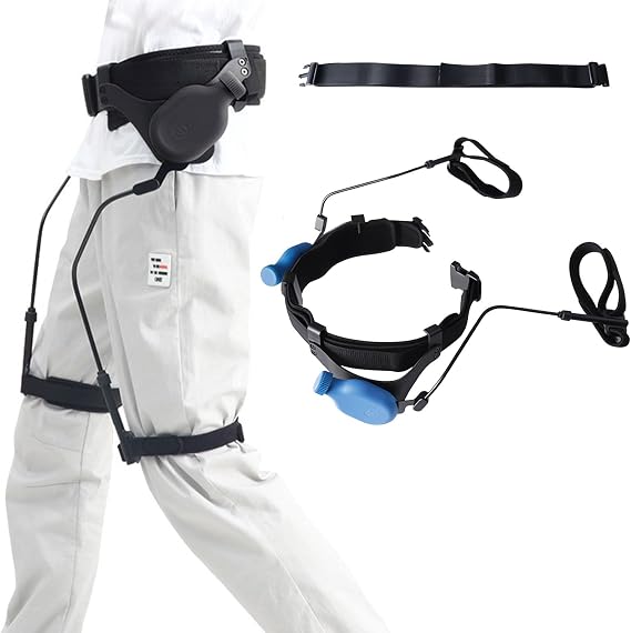 Bionic Power Walking Aids, Exoskeleton Legs, Leg Lift and Climbing Support Walking, Assists 50% Mobility for Joint Pressure Relief, Limited Mobility/Elderly
