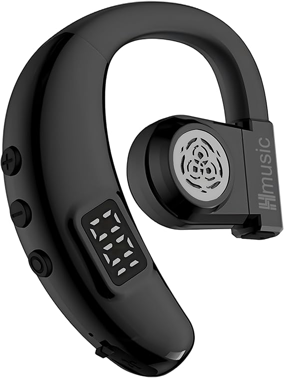 Hmusic Single-Ear Earbuds, Headset, Bluetooth Japanese Audio & Left