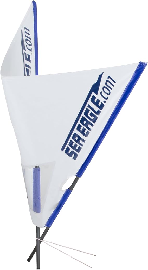 Sea Eagle QuikSail- Universal Kayak Quick Sail - Easy Setup
