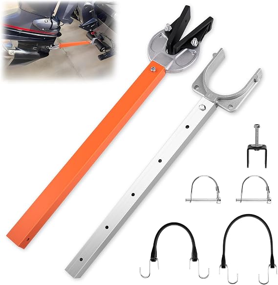 ReeMoo Boat Transom Saver, Adjustable 2335 Inch for 100HP Outboard Motor