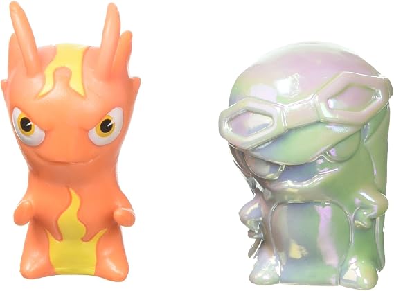 SLUGTERRA Burpy/Crystalyd Basic Figure (2 Pack)