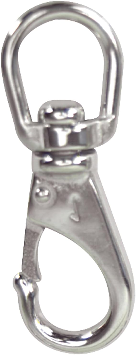 WHITECAP IND Whitecap S-4022C Swivel Eye Snap