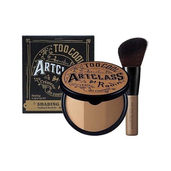 Too Cool For School Artclass By Rodin Shading Master Shading Powder Brush Set #01 Classic