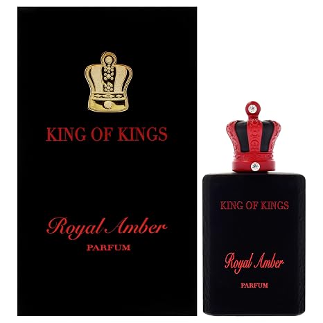 King Of Kings - Royal Amber by Macarena for Men - 3.4 oz Parfum Spray