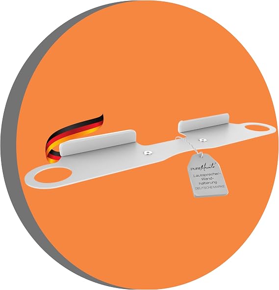 PureMounts, Speaker Mount Wall Mount for Sonos Beam - White