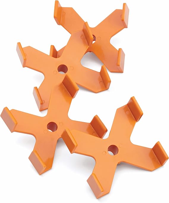 BORA Centipede CA0204 2x4 Support Bracket, 4-Piece Set