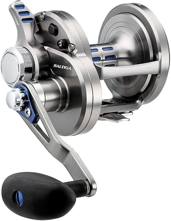 SALTIGA Lever Drag - 2-Speed Reel
