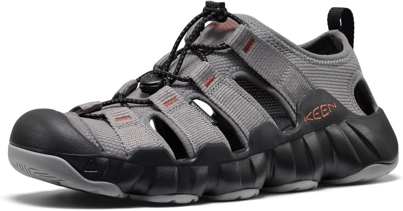 KEEN Men's Hyperport H2 Closed Toe Breathable Easy On Comfortable Hiking and Water Sandals