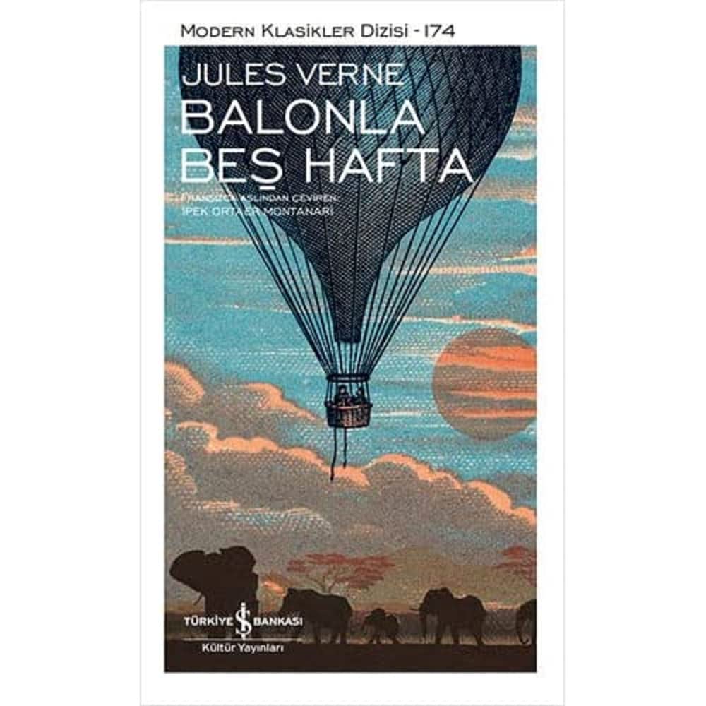 Five Weeks in a Balloon