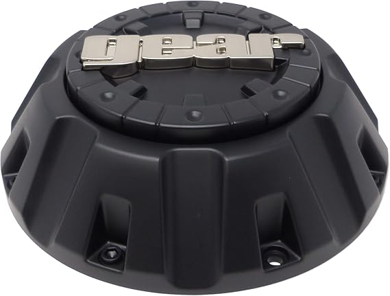 CAP-718B / Gear Alloy Carbon Black Bolt-On Center Cap