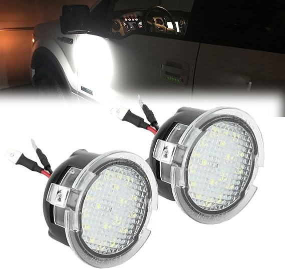 LED Puddle Lights Compatible with Ford Mondeo MK5