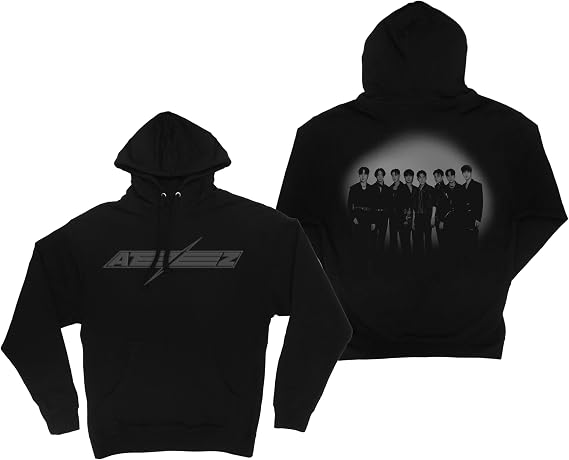 Ateez Official Merch Exclusive Group Hoodie