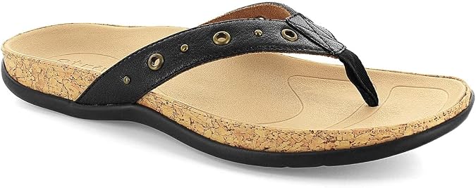Strive Saria - Women's Arch Supportive Toe Post Sandal