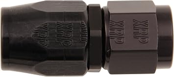 XRP #16 Straight Hose End Black