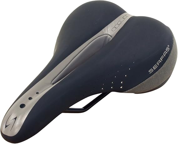 Serfas Men's Dorado Chromoly Saddle