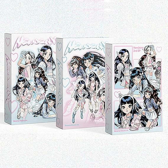 (WEVERSE Ver.) NEWJEANS GET UP 2nd EP Album (C Ver.) K-POP SEALED