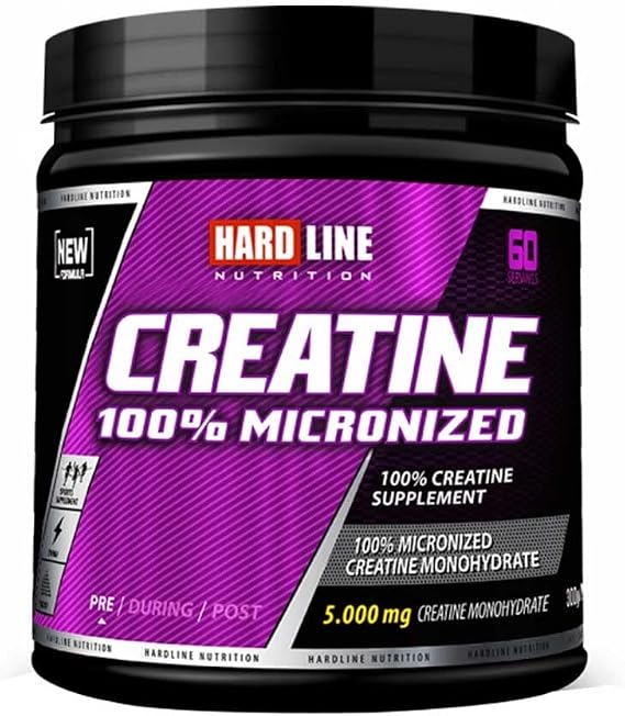 Hardline Nutrition Micronized Monohydrate Creatine 300 gr