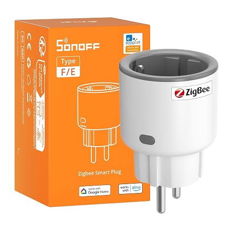 SONOFF S60 ZigBee Akıllı Priz | S60ZB