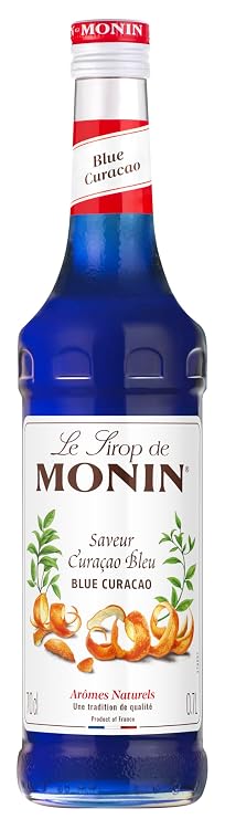 Monin - Curacao Bleu Syrup - 700ml