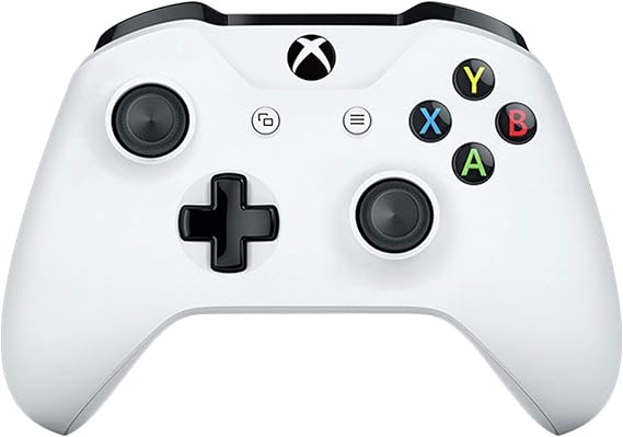 Official Xbox Wireless Controller, White (Xbox One)