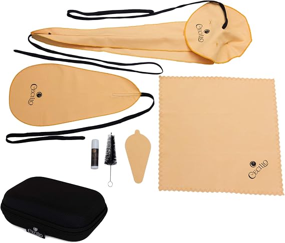 Cecilio Saxophone Maintenance Cleaning kit with Case