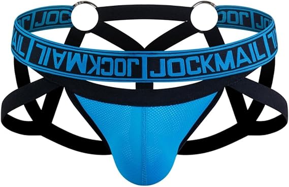 Mens Mesh Jockstrap Breathable Athletic Supporters Mens Thongs Jock Strap Male Underpants