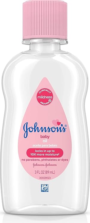 JOHNSON'S Baby Oil 3 oz