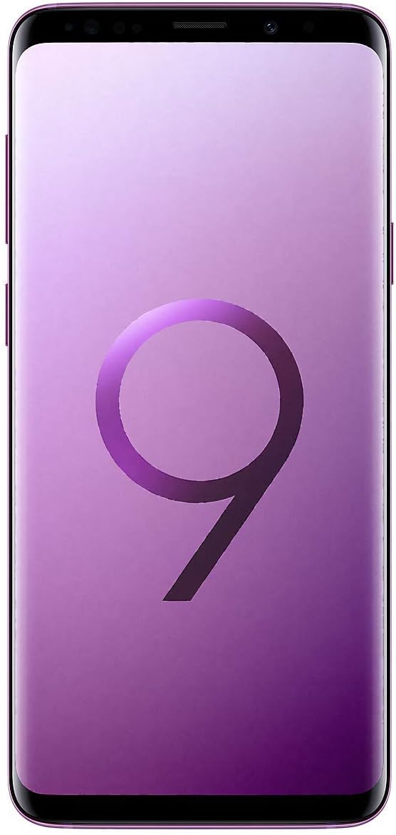 Samsung Galaxy S9 Plus (Single SIM) 128 GB 6.2-Inch Android 8.0 Oreo UK Version SIM-Free Smartphone - Lilac Purple