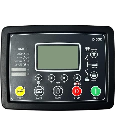 D500 MK2 Generator Set Controller DATAKOM D500 Genset Remote Control Module