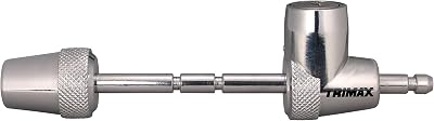 Trimax TC123 Universal Coupler Lock Fits 78 3-12 Span Couplers